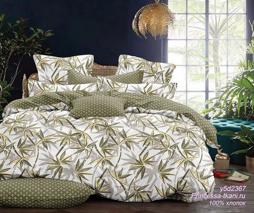 КПБ Поплин на резинке Арт. y5d2367