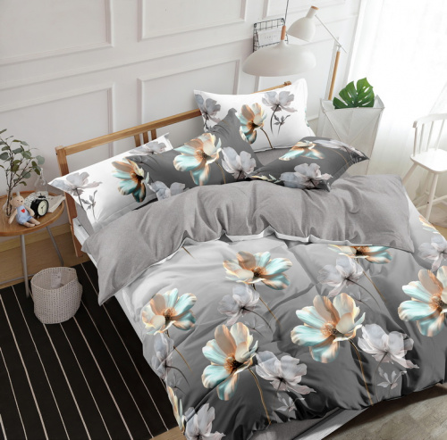 КПБ Поплин на резинке Арт. SA-1527