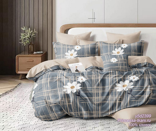 КПБ Поплин на резинке Арт. y5d2399