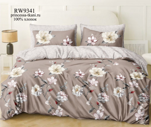 КПБ Поплин на резинке Арт. RW9341