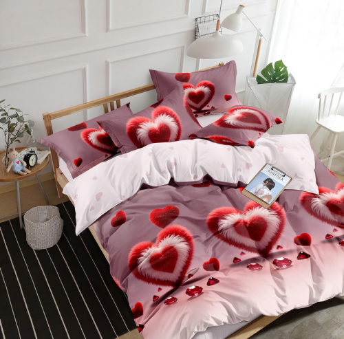 КПБ Поплин на резинке Арт. SA-1584