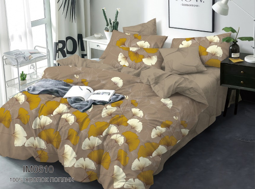 КПБ Поплин на резинке Арт. IM0610